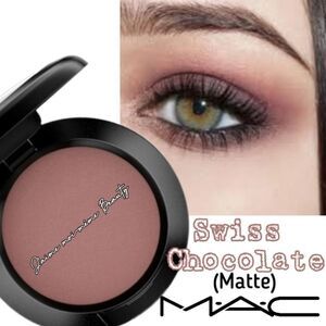MAC Swiss Chocolate Matte Eyeshadow